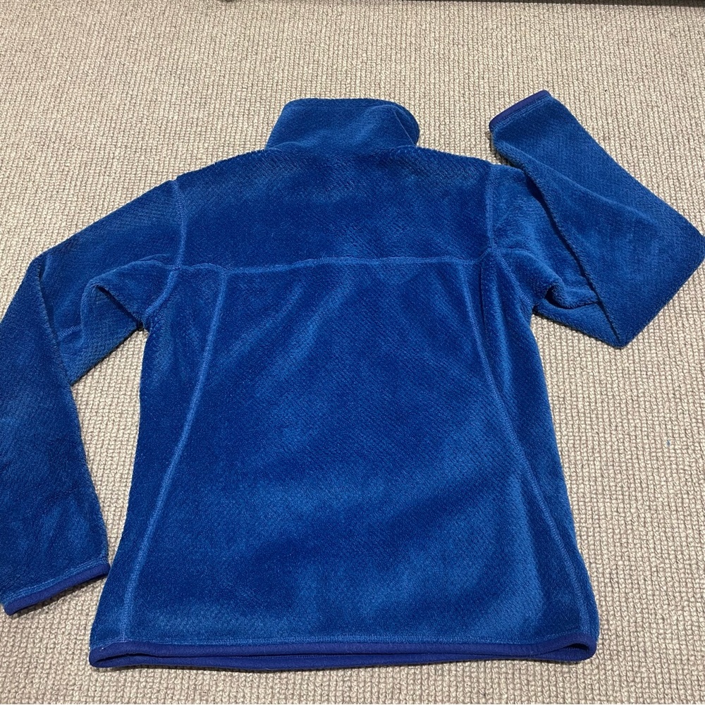 Patagonia Women’s Re-Tool Snap-T Fleece Pullover in Andes Blue (XS) - Picture 5 of 7